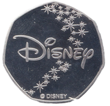 2015 50P SHAPED COIN WINNIE THE POOH
