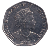 2017 50P PLATINUM WEDDING ISLE OF MAN