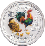 2017 REVERSE SILVER PROOF 25 CENTS AUSTRALIA