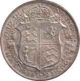 1923 HALFCROWN ( EF )