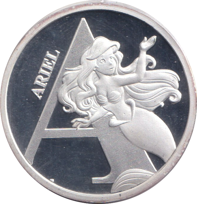 2021 PROOF DISNEY TOKEN