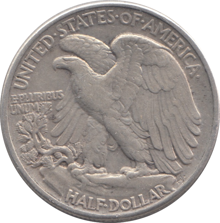 1941 SILVER USA HALF DOLLAR