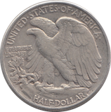 1941 SILVER USA HALF DOLLAR