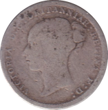 1885 THREEPENCE ( NF )