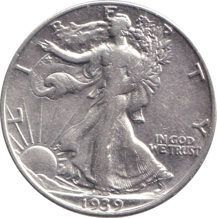 1939 HALF DOLLAR USA