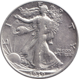 1939 HALF DOLLAR USA