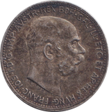 1913 KRONA AUSTRIA-HUNGARY