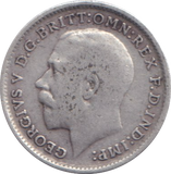 1913 THREEPENCE ( GF )