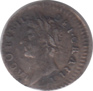 1687 MAUNDY ONE PENNY ( VF )