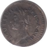 1687 MAUNDY ONE PENNY ( VF )