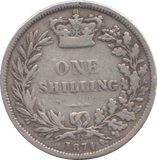 1874 SHILLING ( FINE )