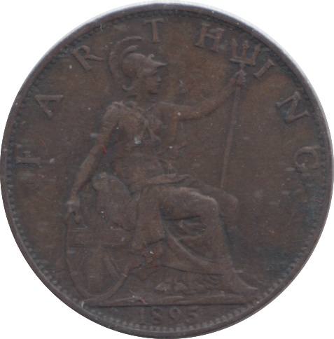 1893 FARTHING ( GF )