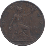 1893 FARTHING ( GF )
