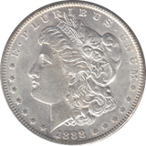 1888 SILVER ONE MORGAN DOLLAR USA