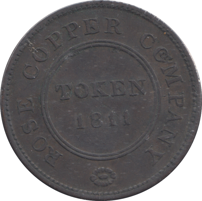 1811 BIRMINGHAM AND SWANSEA PENNY TOKEN