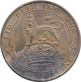 1902 SHILLING ( EF )