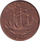 1954 HALFPENNY ( BU )