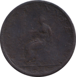 1807 HALF PENNY ( FINE )