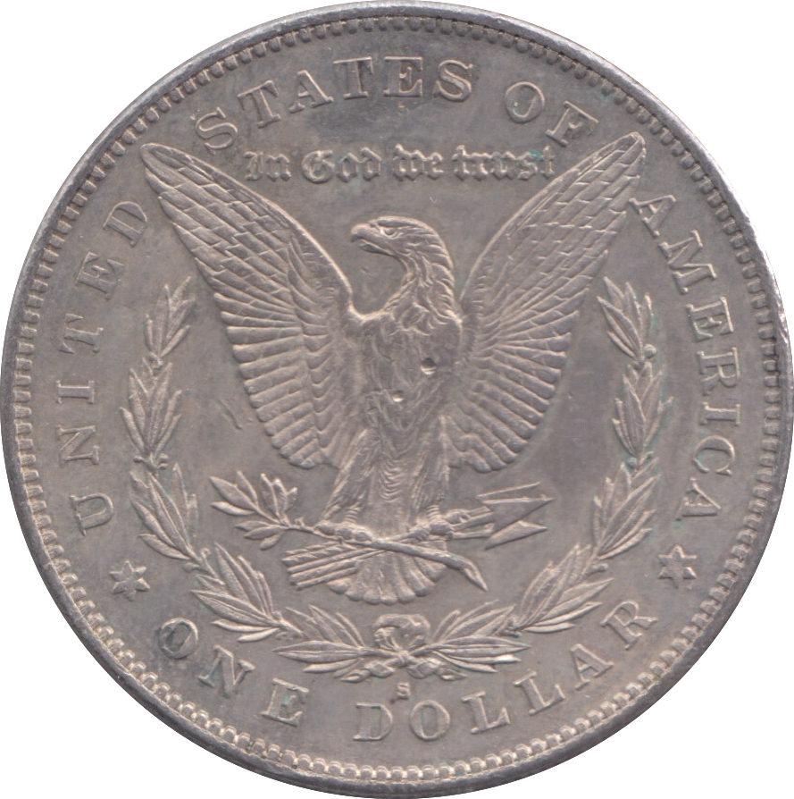 1879 USA MORGAN DOLLAR