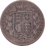 1875 HALFCROWN ( NF )