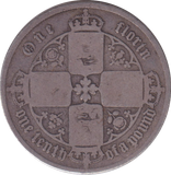 1857 FLORIN ( NF )