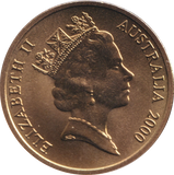 2000 OLYMPIC 5 DOLLARS AUSTRALIA