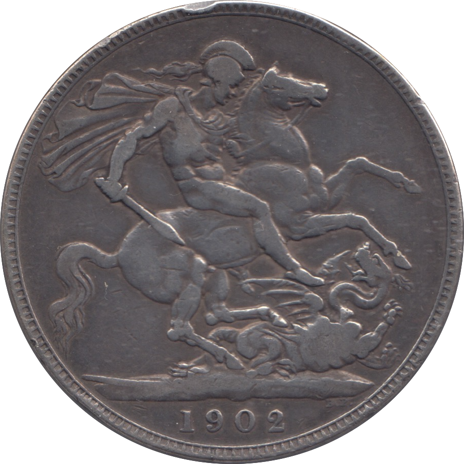 1902 CROWN ( FINE )