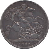 1902 CROWN ( FINE )