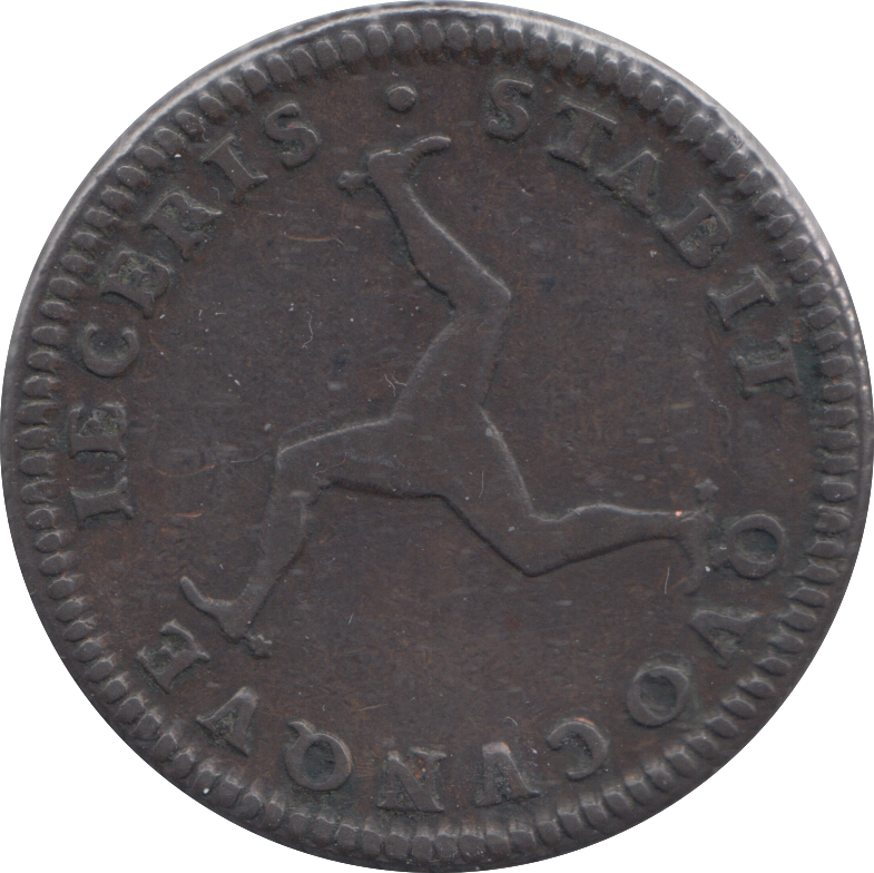 1786 PENNY ISLE OF MAN