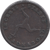 1786 PENNY ISLE OF MAN