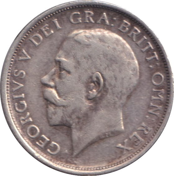 1914 SHILLING ( VF )