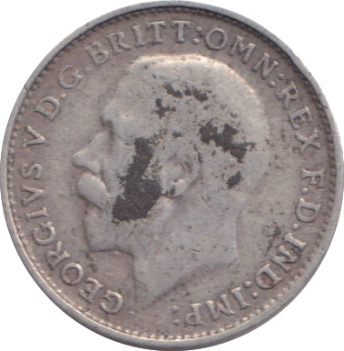 1914 THREEPENCE ( FINE )