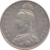 1887 FLORIN ( GF )