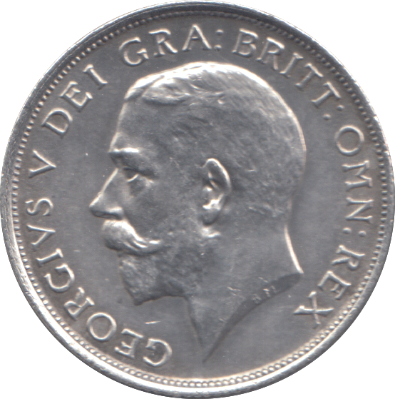 1917 SHILLING ( AUNC )