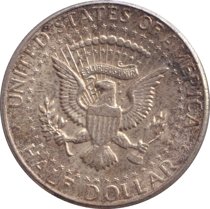 1964 SILVER HALF DOLLAR USA