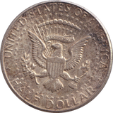 1964 SILVER HALF DOLLAR USA