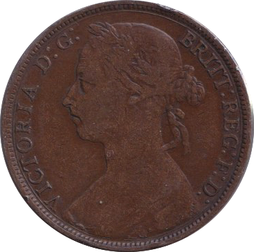 1886 PENNY ( FINE )