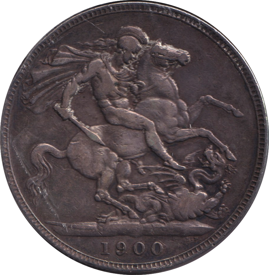 1900 CROWN ( VF )