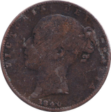 1840 FARTHING ( FINE )