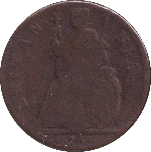 1675 FARTHING ( FINE )