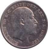 1902 MAUNDY THREEPENCE ( MATT PROOF )