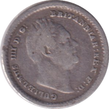 1834 THREE HALF PENCE ( FINE )