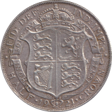 1921 HALFCROWN ( GF )