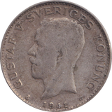 1941 SILVER SWEDEN KORONA