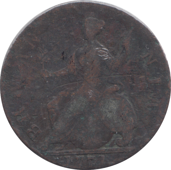 1771 HALFPENNY ( FINE )