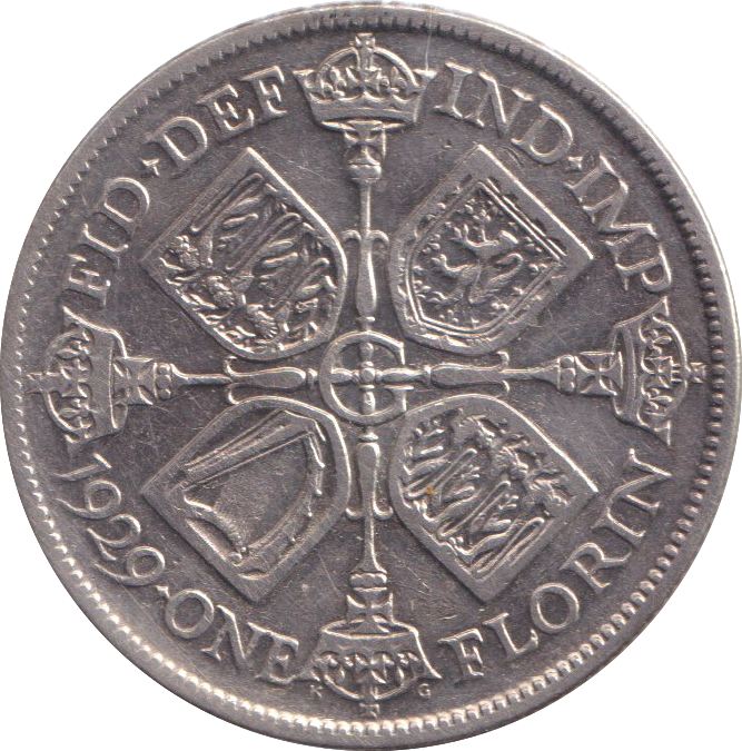 1929 FLORIN ( VF )