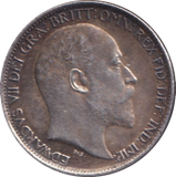 1903 SIXPENCE ( AUNC )