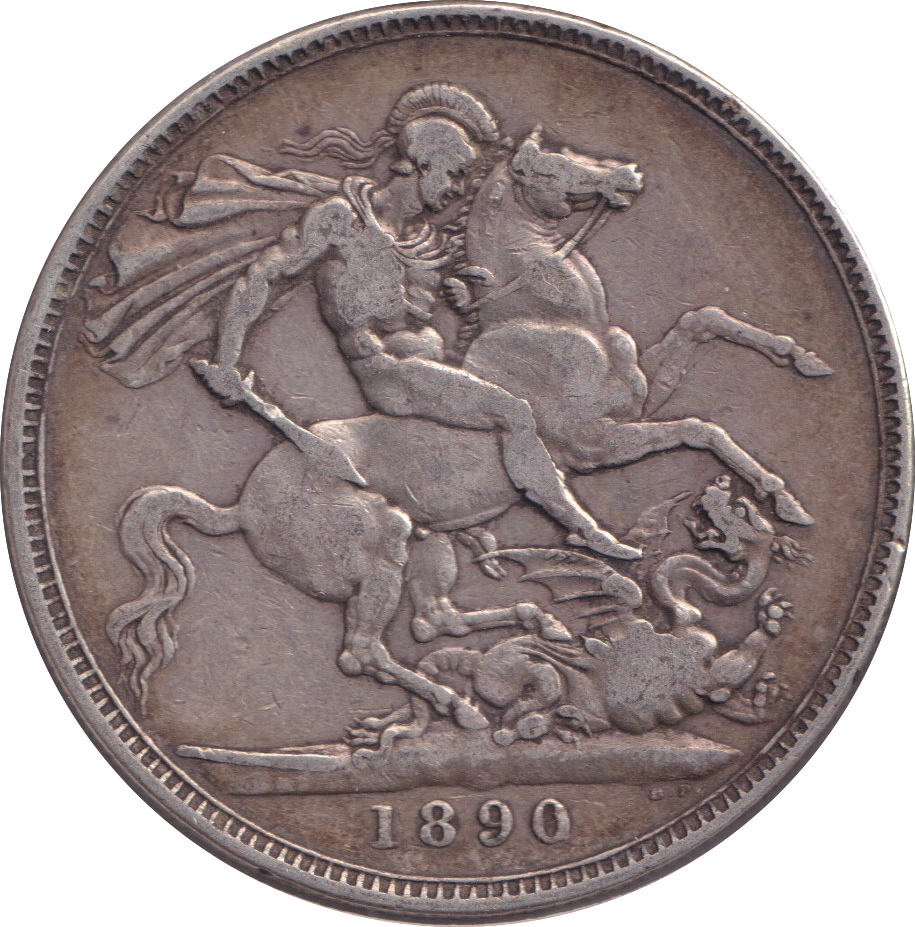 1890 CROWN ( FINE )