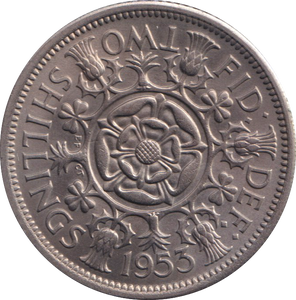 1953 FLORIN ( UNC )