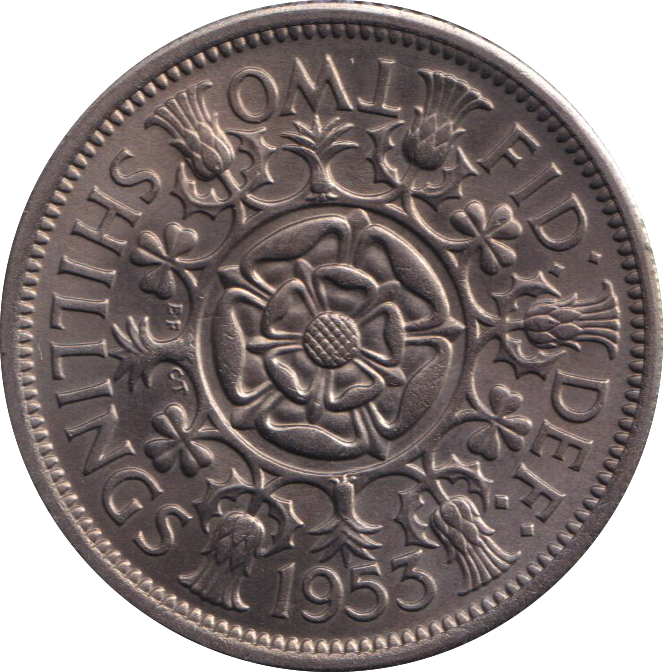 1953 FLORIN ( UNC )
